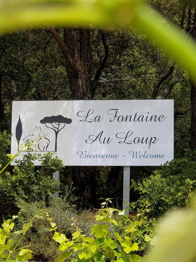 La Fontaine Au Loup Hotel Saint-Maurice-sur-Eygues Exterior photo