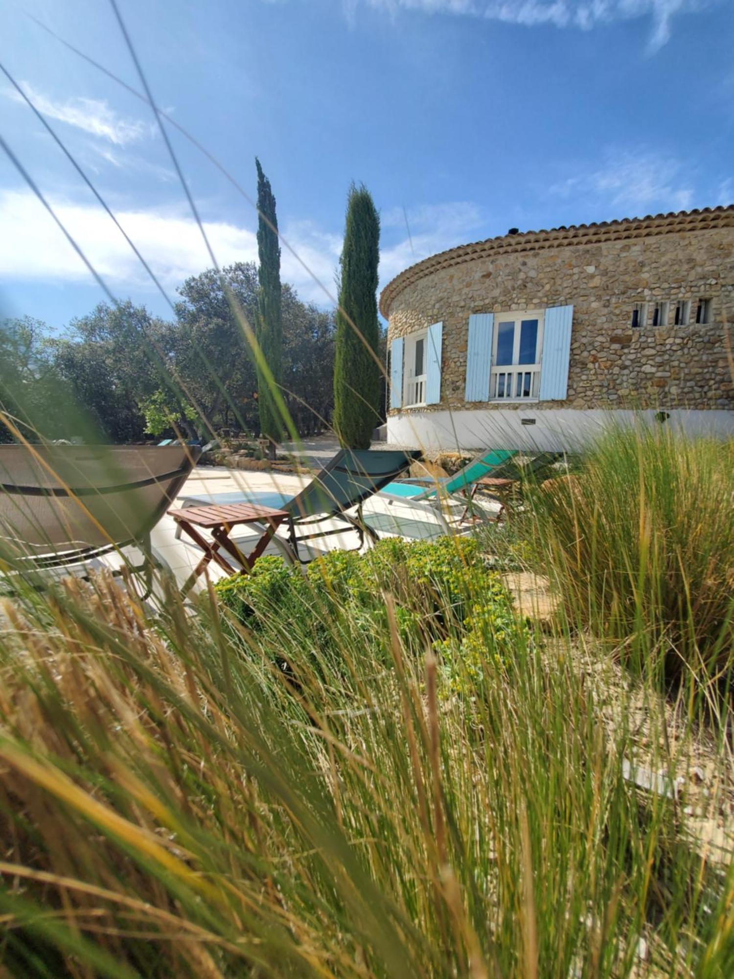 La Fontaine Au Loup Hotel Saint-Maurice-sur-Eygues Exterior photo