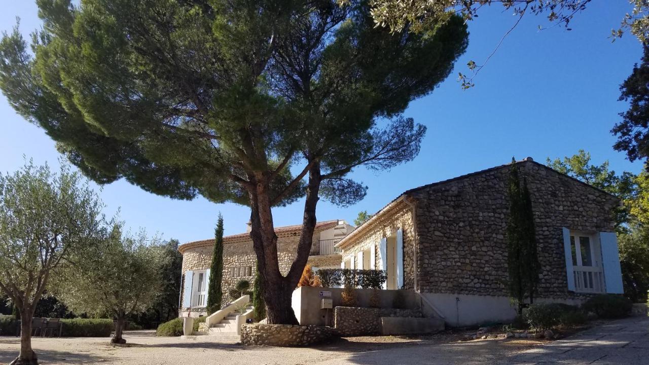 La Fontaine Au Loup Hotel Saint-Maurice-sur-Eygues Exterior photo